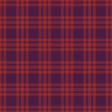 Seamless tartan plaid textile with balanced checks and a woven fabric texture イラスト素材