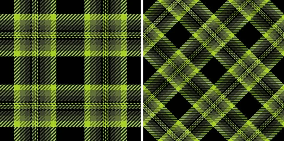 Seamless tartan texture of fabric pattern vector with a textile check plaid.. 스톡 일러스트