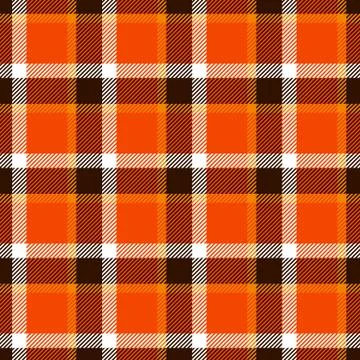 Seamless tartan texture Stock Illustration