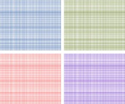 Seamless tartan texture - striped pattern Stock-Illustration