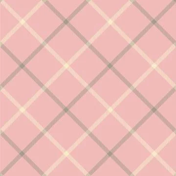 Seamless tartan vector pattern Stock Illustration