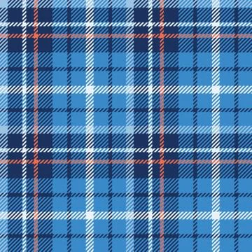 Seamless tartan vector pattern Stock Illustration