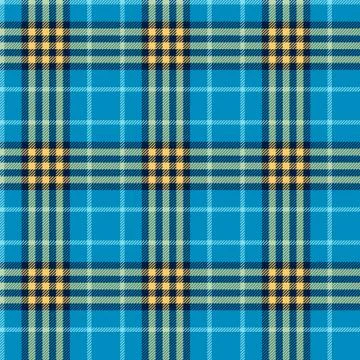 Seamless tartan vector pattern Stock Illustration