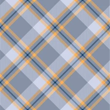 Seamless tartan vector pattern Stock Illustration