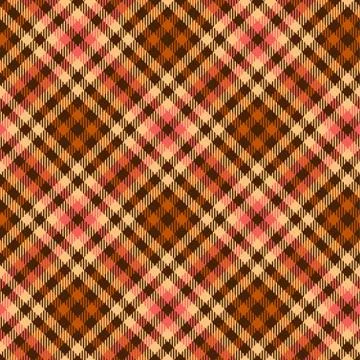 Seamless tartan vector pattern Stock Illustration