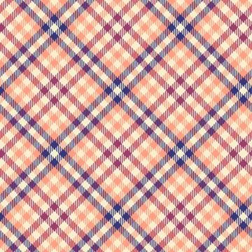 Seamless tartan vector pattern Stock Illustration