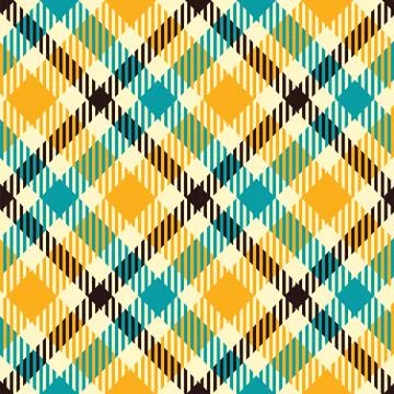 Seamless tartan vector pattern 库存插图