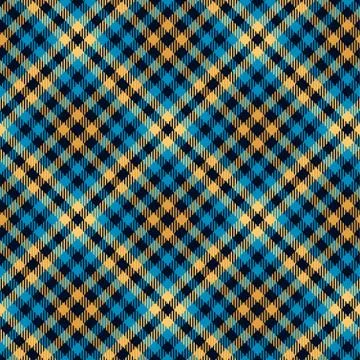 Seamless tartan vector pattern Stock Illustration