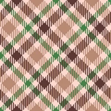 Seamless tartan vector pattern Stock Illustration