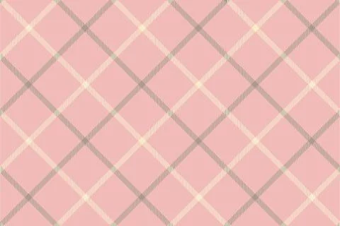 Seamless tartan vector pattern Stock Illustration