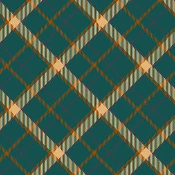 Seamless tartan vector pattern Stock Illustration