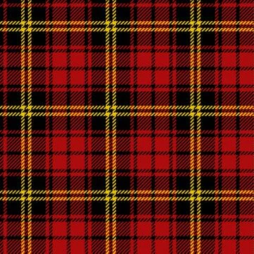Seamless tartan vector pattern Stock Illustration