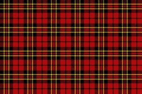 Seamless tartan vector pattern Stock Illustration