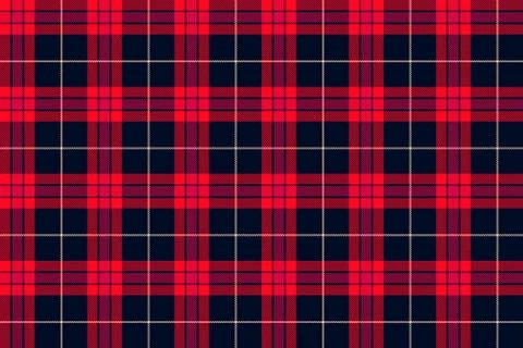 Seamless tartan vector pattern Stock Illustration