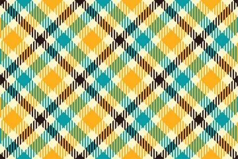 Seamless tartan vector pattern Stock Illustration