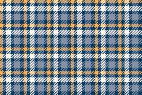 Seamless tartan vector pattern Stock Illustration