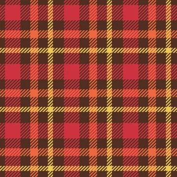 Seamless tartan vector pattern Ilustración de archivo