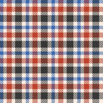 Seamless tartan vector pattern Ilustración de archivo