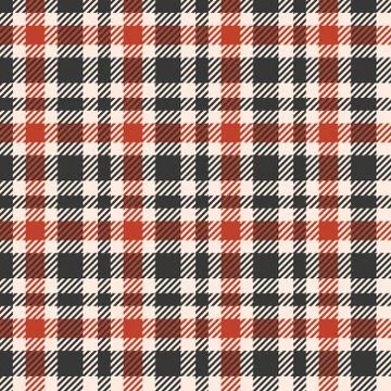 Seamless tartan vector pattern Ilustración de archivo
