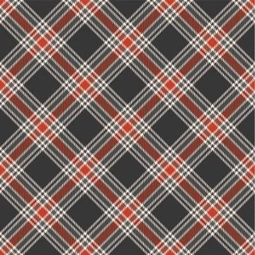 Seamless tartan vector pattern Ilustración de archivo