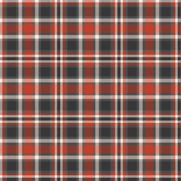 Seamless tartan vector pattern Ilustración de archivo