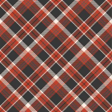 Seamless tartan vector pattern Ilustración de archivo