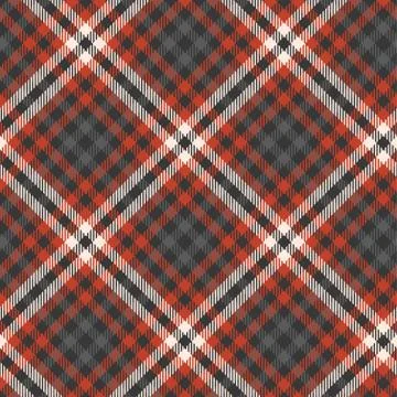 Seamless tartan vector pattern Ilustración de archivo