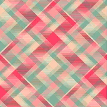 Seamless tartan vector pattern Ilustración de archivo