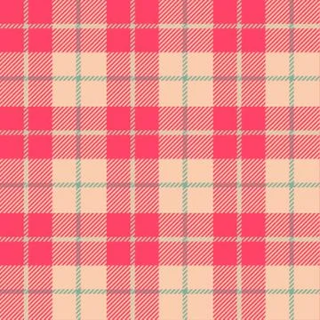 Seamless tartan vector pattern Ilustración de archivo