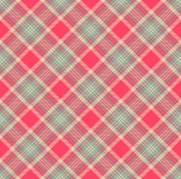 Seamless tartan vector pattern Ilustración de archivo