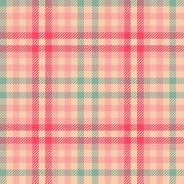 Seamless tartan vector pattern Ilustración de archivo