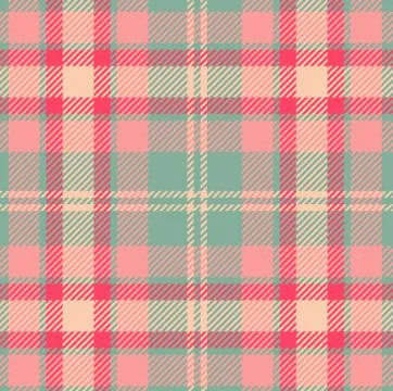 Seamless tartan vector pattern Ilustración de archivo