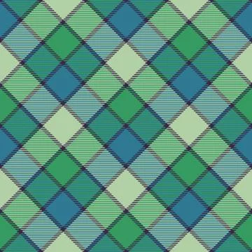 Seamless tartan vector pattern Ilustración de archivo