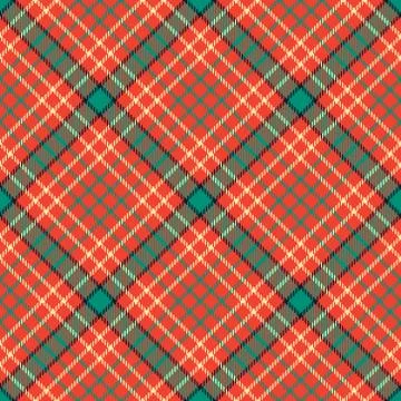 Seamless tartan vector pattern Ilustración de archivo