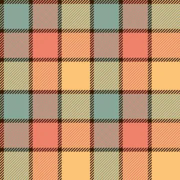 Seamless tartan vector pattern Ilustración de archivo