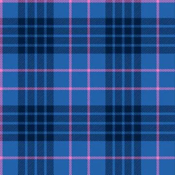 Seamless tartan vector pattern Ilustración de archivo