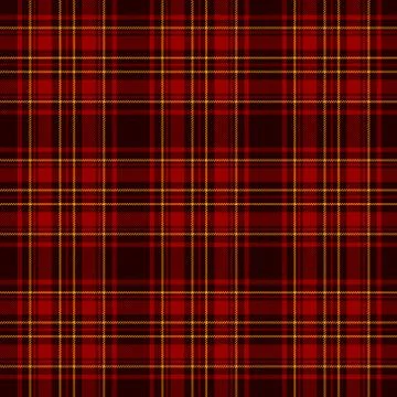 Seamless tartan vector pattern Stock Illustration