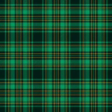 Seamless tartan vector pattern Stock Illustration