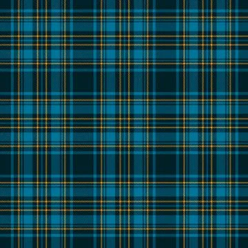 Seamless tartan vector pattern Stock Illustration