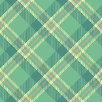 Seamless tartan vector pattern Stock Illustration