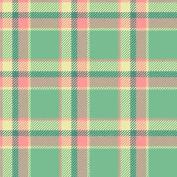 Seamless tartan vector pattern Stock Illustration