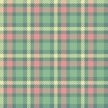 Seamless tartan vector pattern Stock Illustration