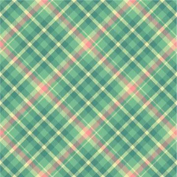 Seamless tartan vector pattern Stock Illustration
