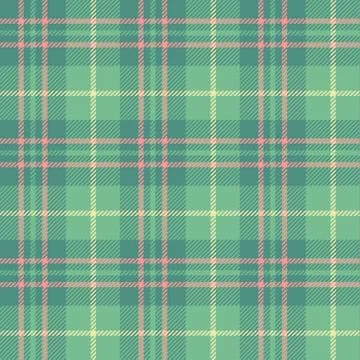 Seamless tartan vector pattern Stock Illustration