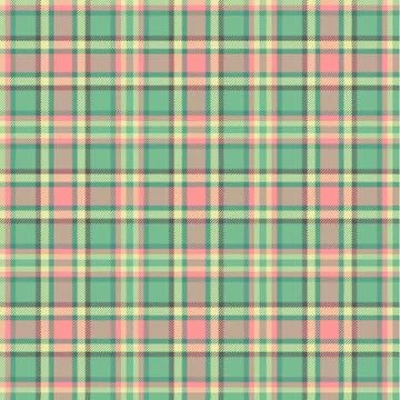 Seamless tartan vector pattern Stock Illustration