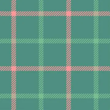 Seamless tartan vector pattern Stock Illustration