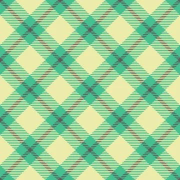 Seamless tartan vector pattern Stock Illustration
