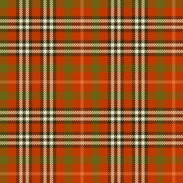 Seamless tartan vector pattern Stock Illustration