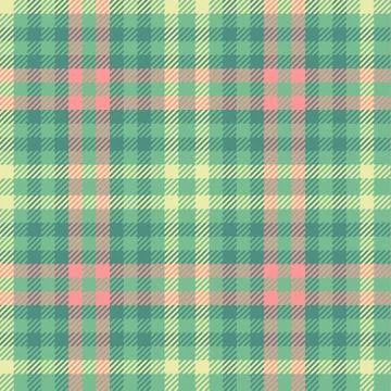 Seamless tartan vector pattern 库存插图