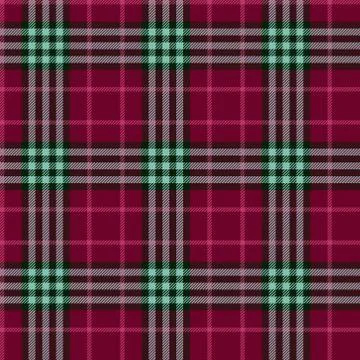 Seamless tartan vector pattern Stock Illustration
